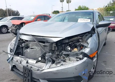 2017 Honda Civic Lx from USA, damaged, VIN 2HGFC2F5XHH562089